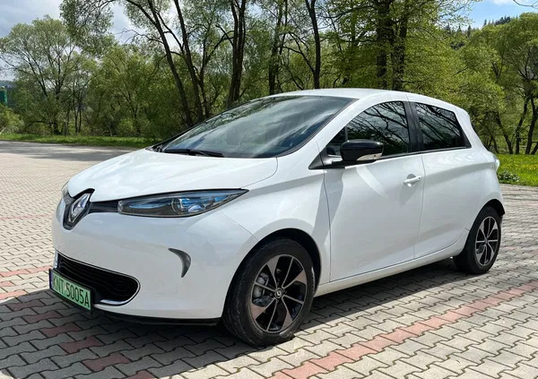 renault małopolskie Renault Zoe cena 57441 przebieg: 90000, rok produkcji 2019 z Nysa